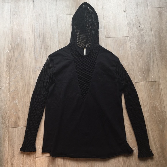 LF Mesh Hoodie - Picture 2 of 4